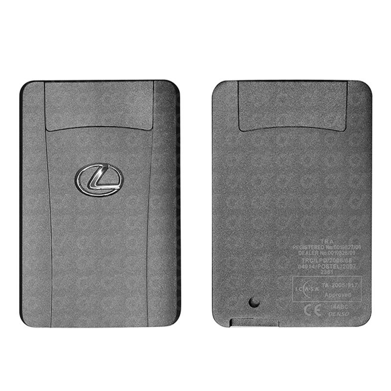 Lexus LX570 Genuine Smart Card Key Remote 433MHz 89994-53021